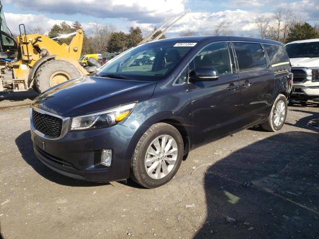 KIA SEDONA EX 2015 kndmc5c11f6031631