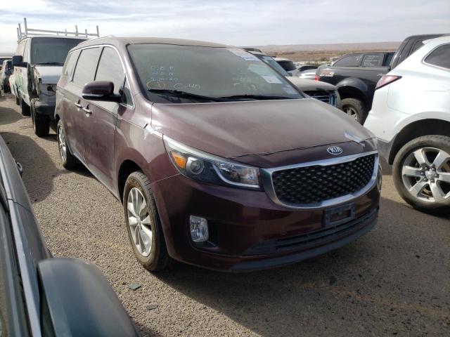 KIA SEDONA EX 2015 kndmc5c11f6046775