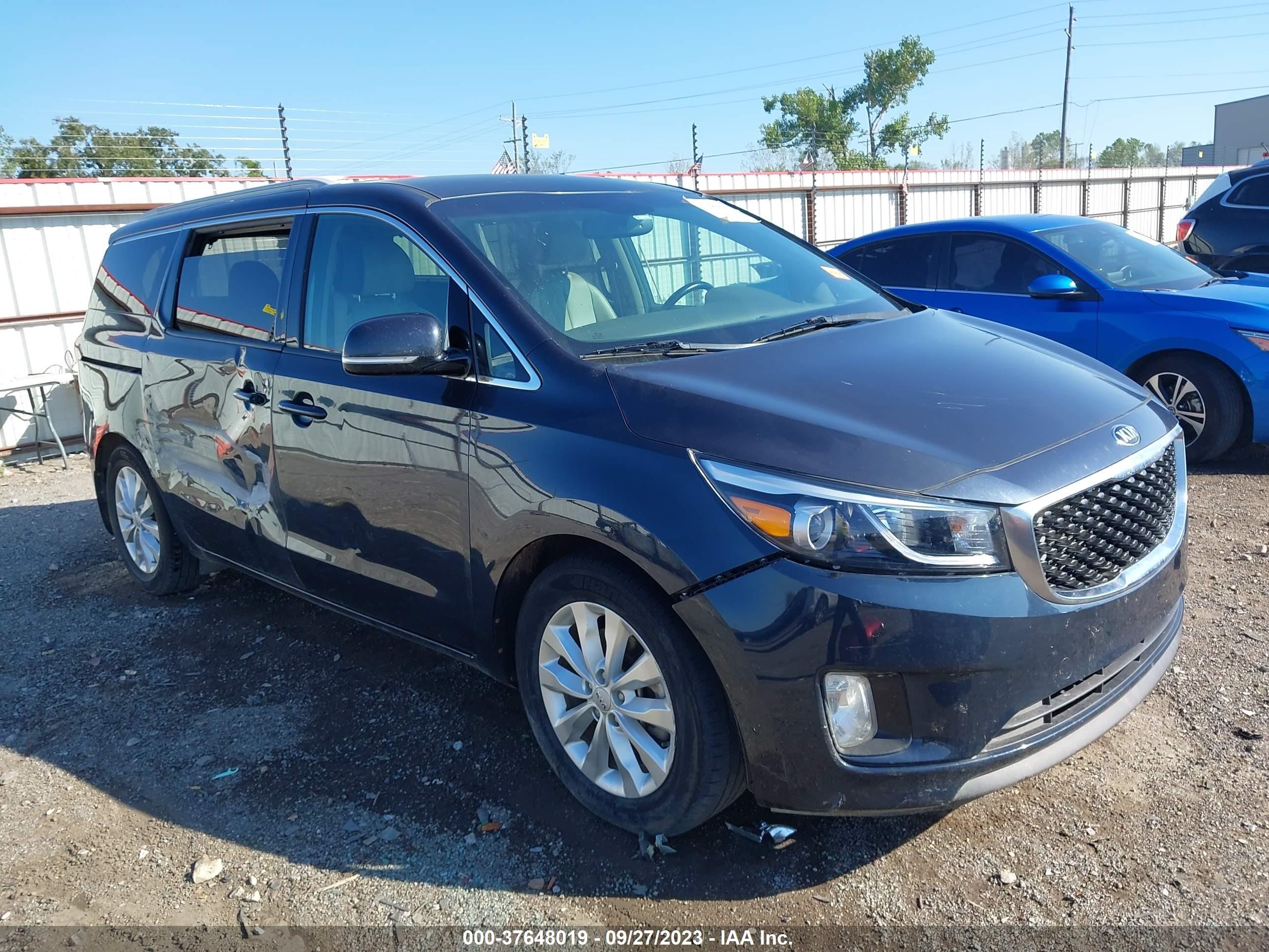 KIA SEDONA 2015 kndmc5c11f6056612