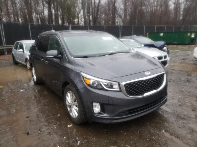 KIA SEDONA EX 2015 kndmc5c11f6059266