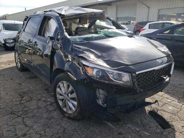 KIA SEDONA EX 2016 kndmc5c11g6107527