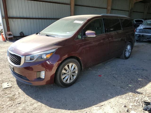 KIA SEDONA EX 2016 kndmc5c11g6108161