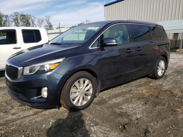 KIA SEDONA EX 2016 kndmc5c11g6136316