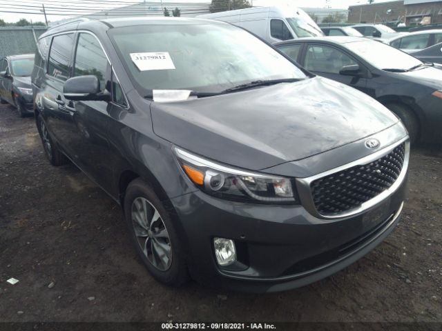 KIA SEDONA 2016 kndmc5c11g6155867