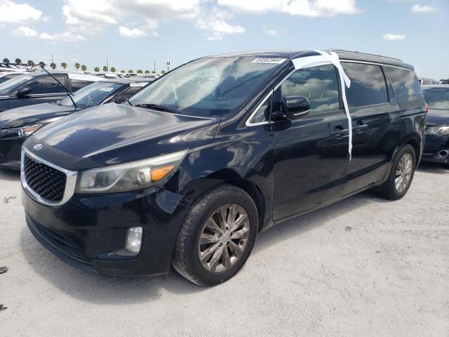 KIA SEDONA EX 2016 kndmc5c11g6157473