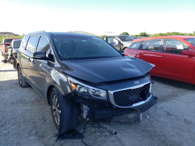 KIA SEDONA EX 2016 kndmc5c11g6158381