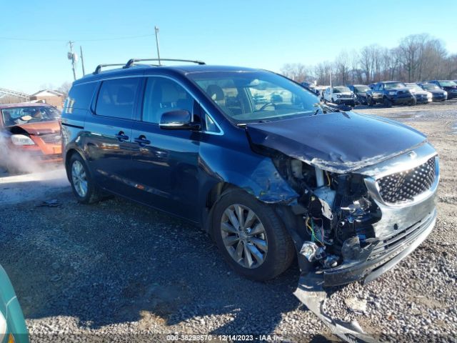 KIA SEDONA 2016 kndmc5c11g6158462