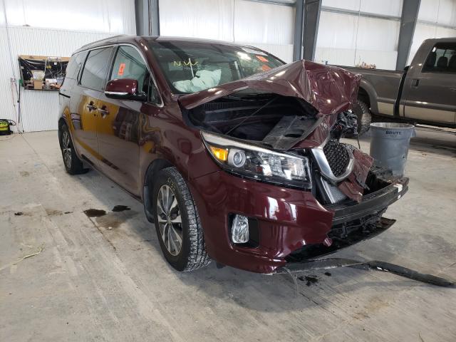 KIA SEDONA EX 2016 kndmc5c11g6169154