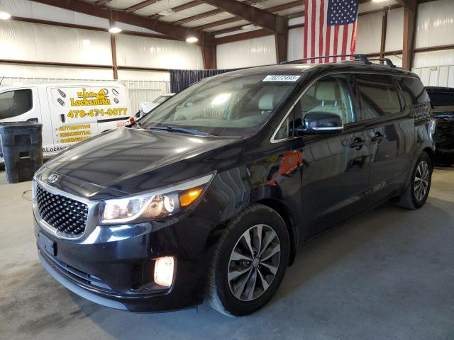 KIA SEDONA EX 2016 kndmc5c11g6170305