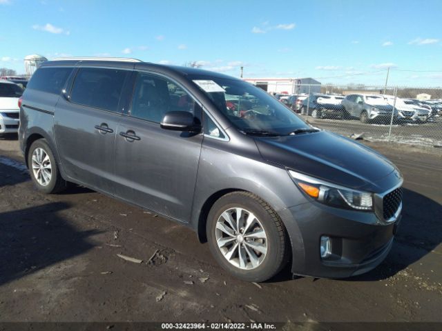 KIA SEDONA 2016 kndmc5c11g6183426