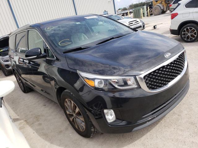 KIA SEDONA EX 2016 kndmc5c11g6186195