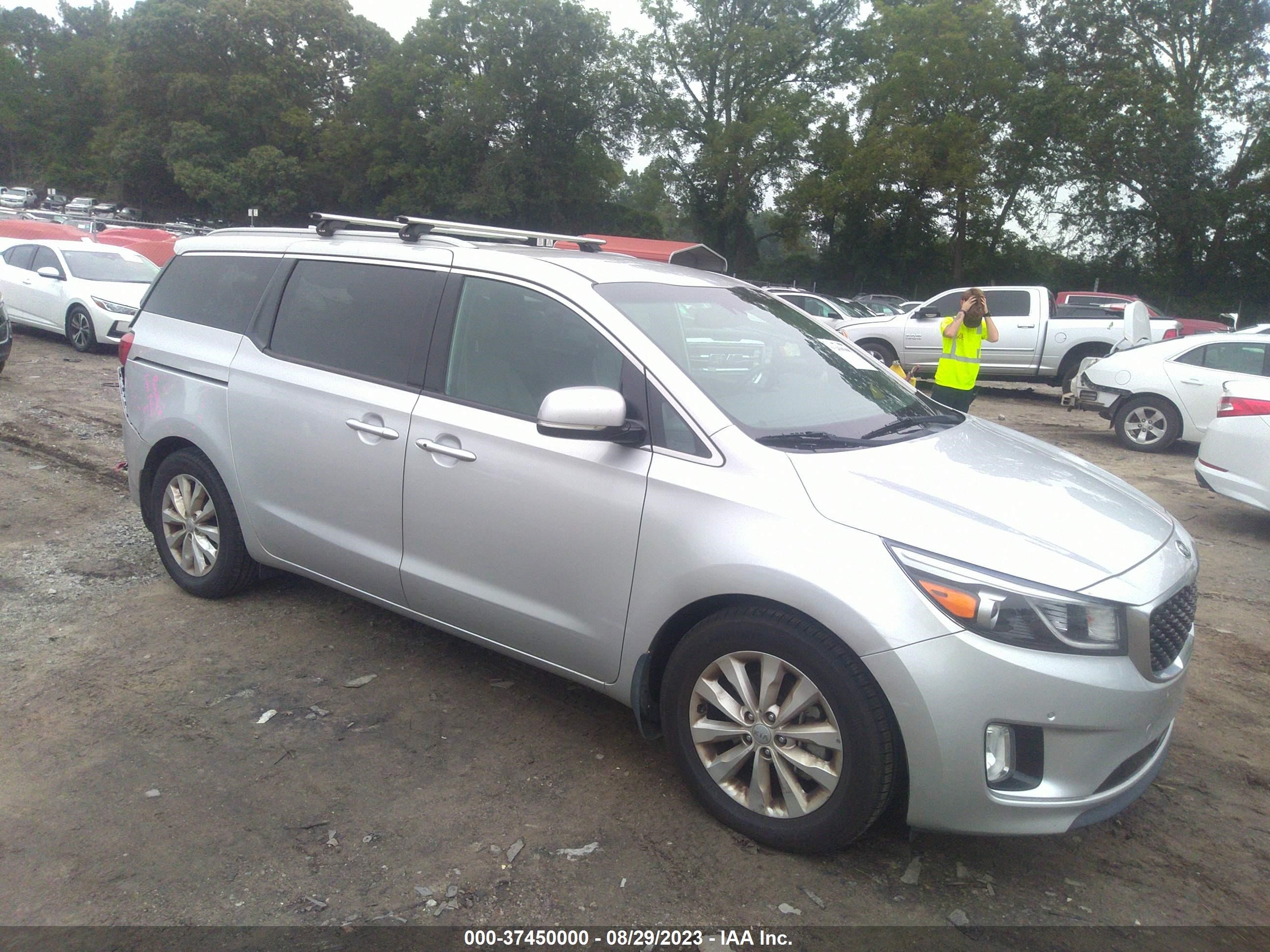 KIA SEDONA 2017 kndmc5c11h6260832