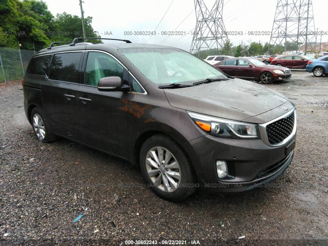 KIA SEDONA 2016 kndmc5c11h6264105