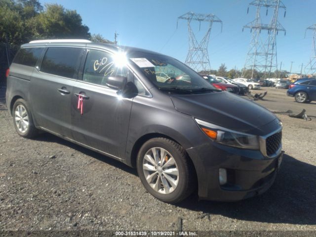 KIA SEDONA 2017 kndmc5c11h6272298