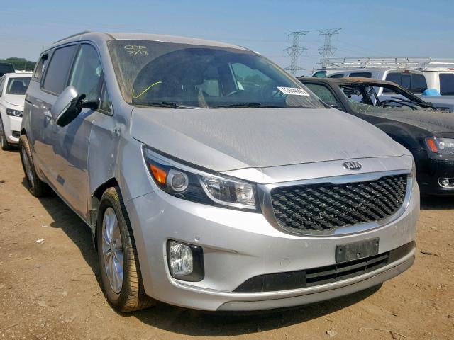 KIA SEDONA EX 2017 kndmc5c11h6273919