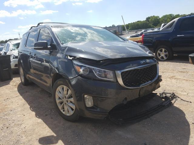 KIA SEDONA EX 2017 kndmc5c11h6281387