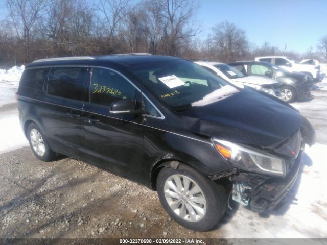 KIA SEDONA 2017 kndmc5c11h6291935