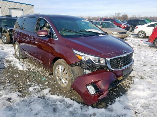 KIA SEDONA EX 2017 kndmc5c11h6292177