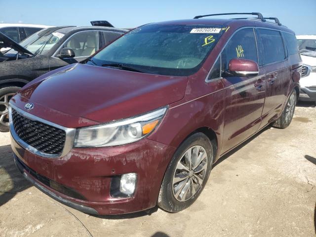 KIA SEDONA EX 2017 kndmc5c11h6317692