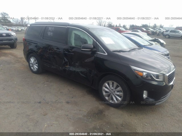 KIA SEDONA 2018 kndmc5c11j6348267