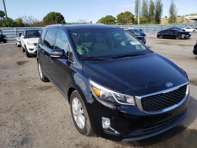 KIA SEDONA EX 2018 kndmc5c11j6348270