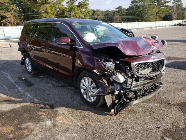 KIA SEDONA EX 2018 kndmc5c11j6376716