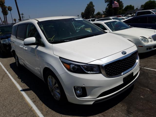 KIA SEDONA EX 2018 kndmc5c11j6388347