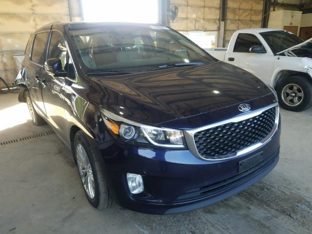 KIA SEDONA EX 2018 kndmc5c11j6389417