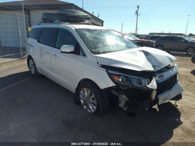 KIA SEDONA 2018 kndmc5c11j6396089