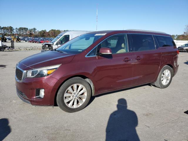 KIA SEDONA EX 2015 kndmc5c12f6025689