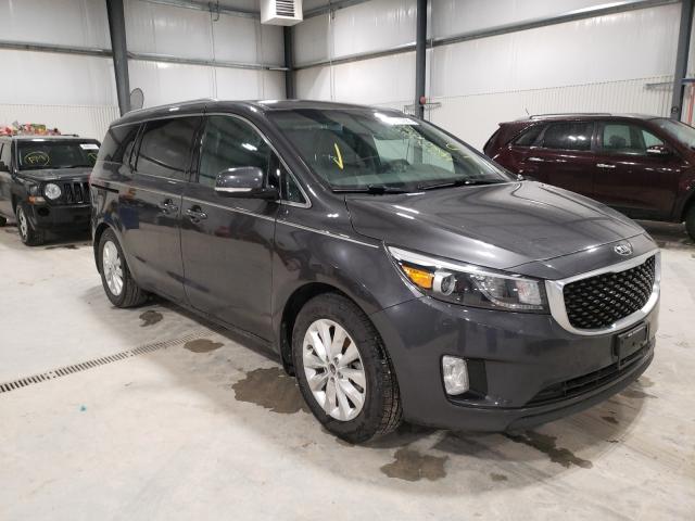 KIA SEDONA EX 2015 kndmc5c12f6027605