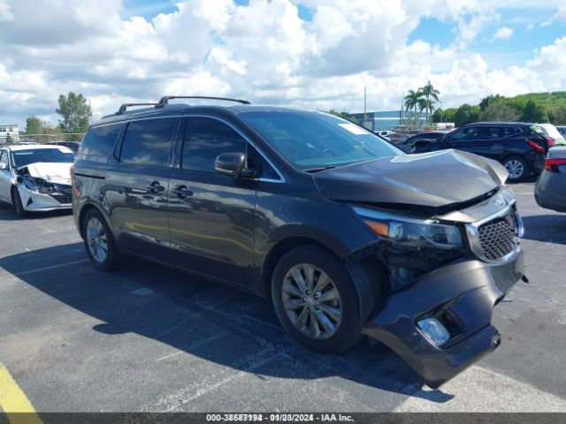 KIA SEDONA 2015 kndmc5c12f6045053