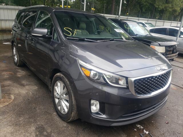 KIA SEDONA EX 2015 kndmc5c12f6047448