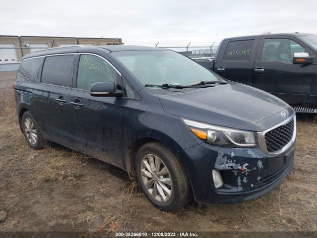 KIA SEDONA 2015 kndmc5c12f6050527