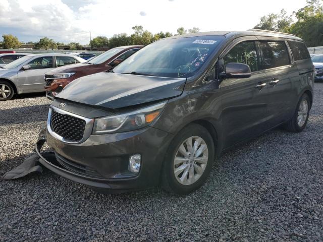 KIA SEDONA EX 2015 kndmc5c12f6051418