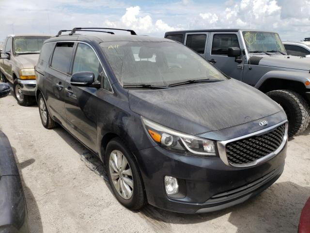 KIA SEDONA EX 2015 kndmc5c12f6051953