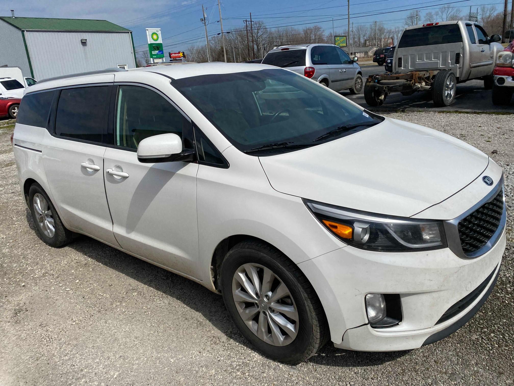 KIA SEDONA EX 2015 kndmc5c12f6057431