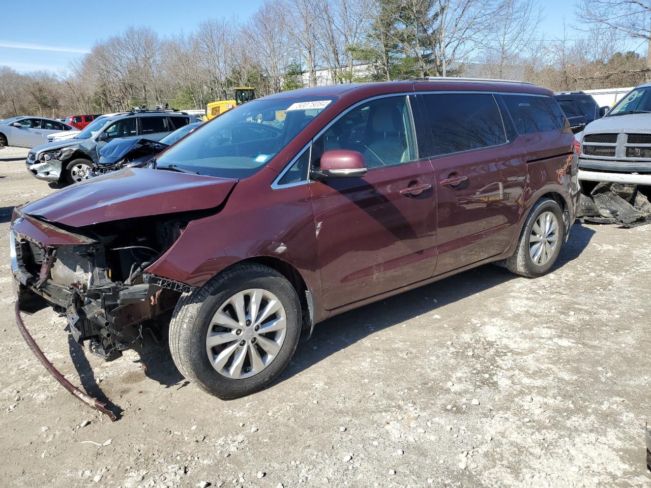 KIA SEDONA 2015 kndmc5c12f6059373