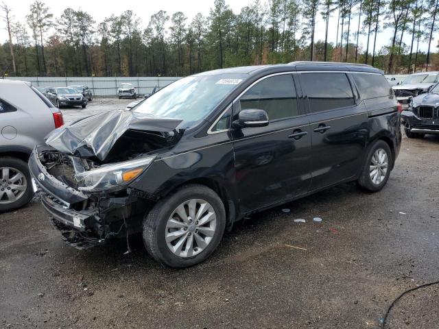 KIA SEDONA EX 2015 kndmc5c12f6077095