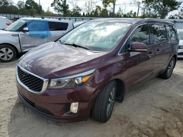 KIA SEDONA EX 2016 kndmc5c12g6103969