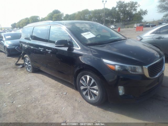 KIA SEDONA 2016 kndmc5c12g6125454