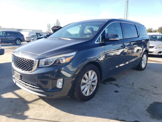 KIA SEDONA EX 2016 kndmc5c12g6134347