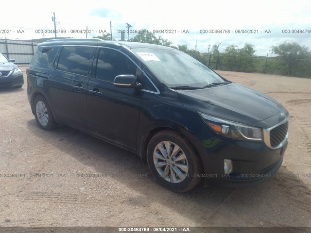 KIA SEDONA 2016 kndmc5c12g6136339