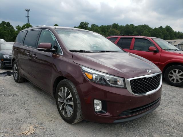 KIA SEDONA EX 2016 kndmc5c12g6139922