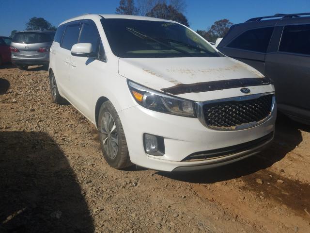 KIA SEDONA EX 2016 kndmc5c12g6148197