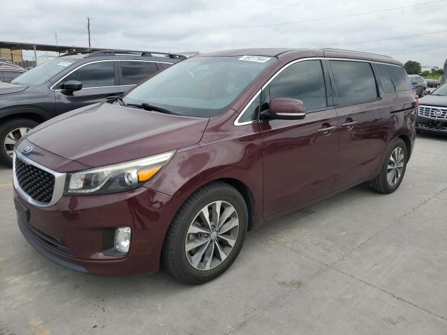 KIA SEDONA EX 2016 kndmc5c12g6153948