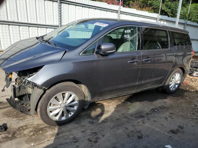 KIA SEDONA EX 2016 kndmc5c12g6159328