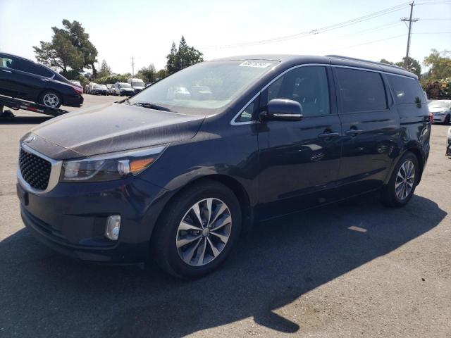 KIA SEDONA EX 2016 kndmc5c12g6160558