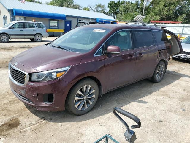 KIA SEDONA EX 2016 kndmc5c12g6184021