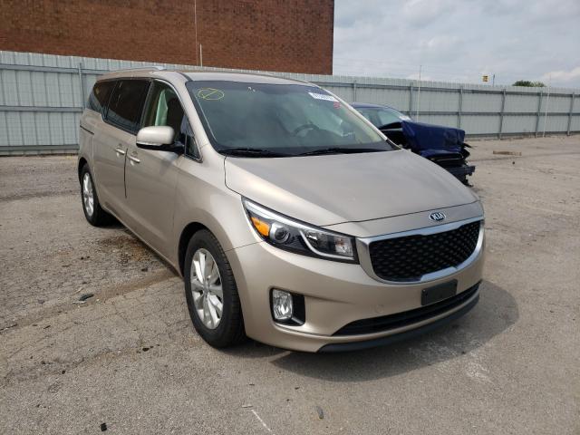 KIA SEDONA EX 2016 kndmc5c12g6185038